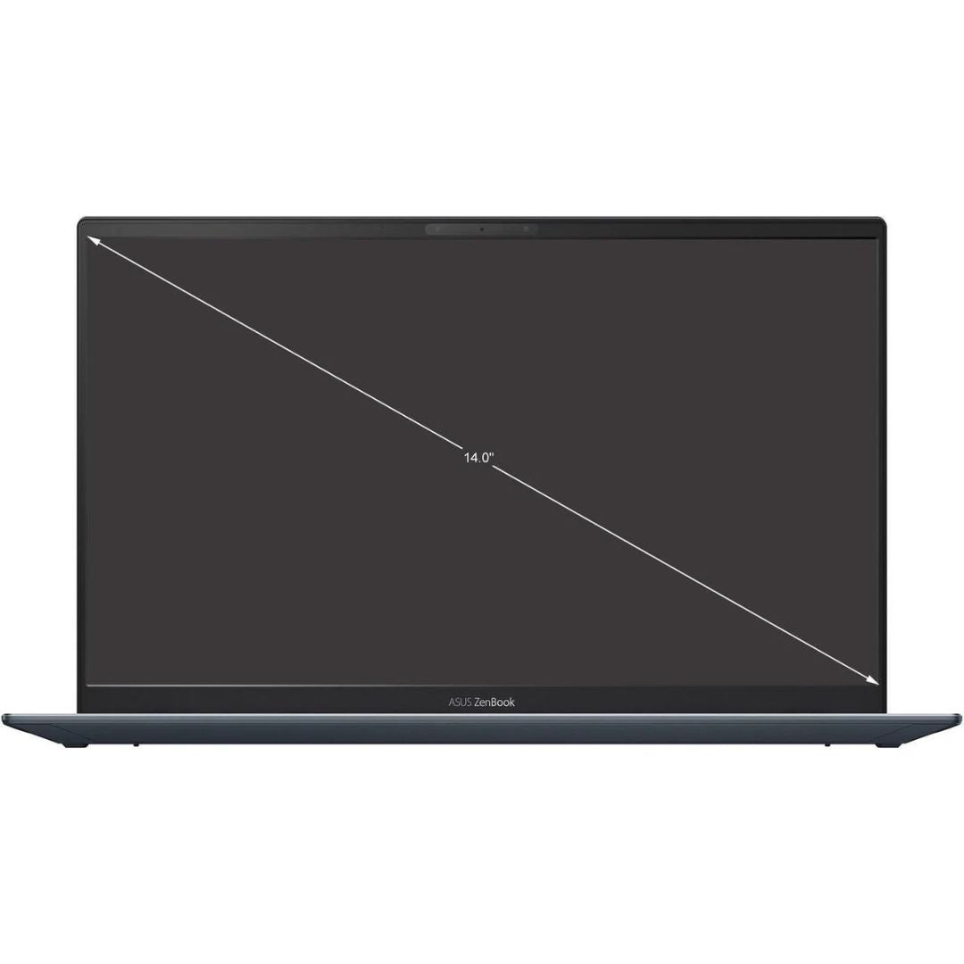 ASUS ZenBook 14 UM425UA-NS74 – 14" FHD – AMD Ryzen 7 5700U – 16GB RAM – 1TB SSD – Navy Blue - Image 2