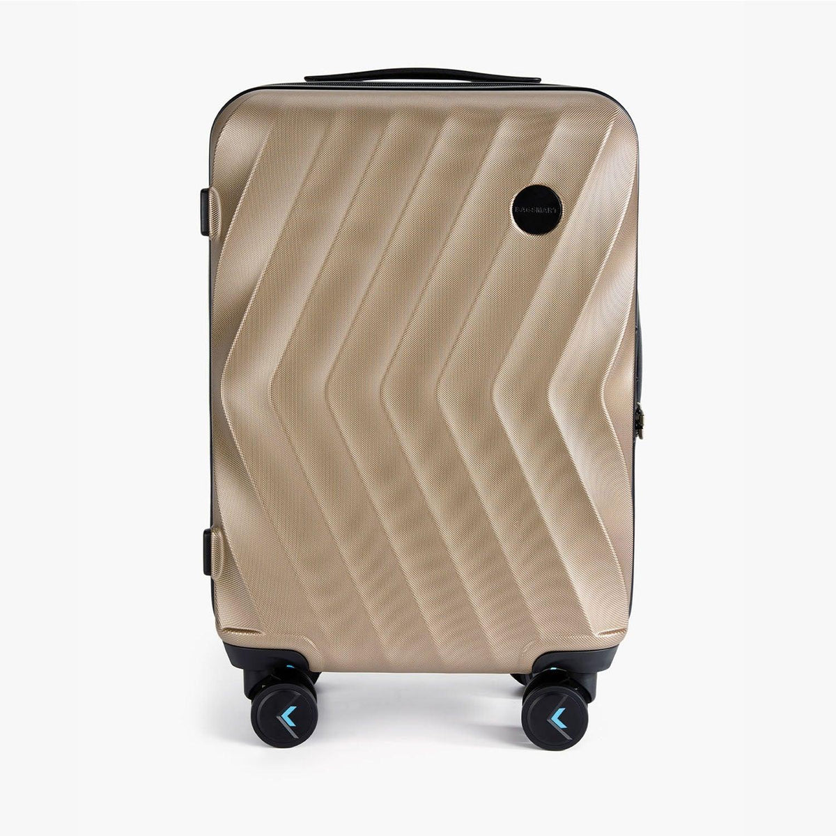 Globetrotter 20" Hardside Rolling Carry-on Stylish Suitcase - Image 58