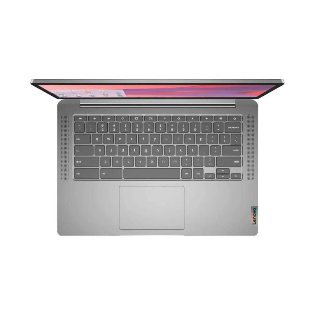 Lenovo Chromebook 3 – 14" FHD Touchscreen – MediaTek MT8183 – 4GB RAM – 64GB eMMC – Arctic Grey – 82KN0001US - Image 2
