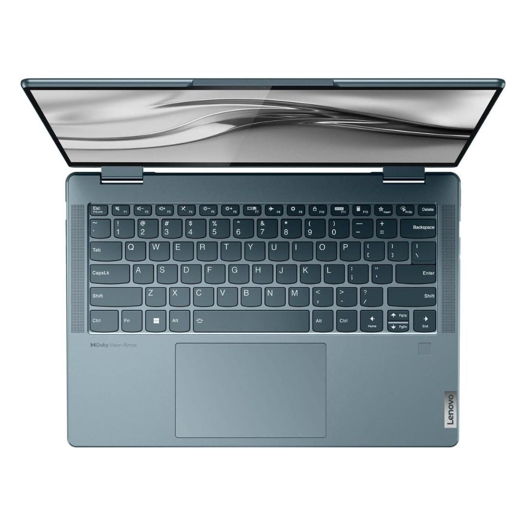 Lenovo Yoga 7 14IAL7 - 2.2K Touch - i7 1255U - 16GB RAM - 1TB SSD - Blue - Image 2