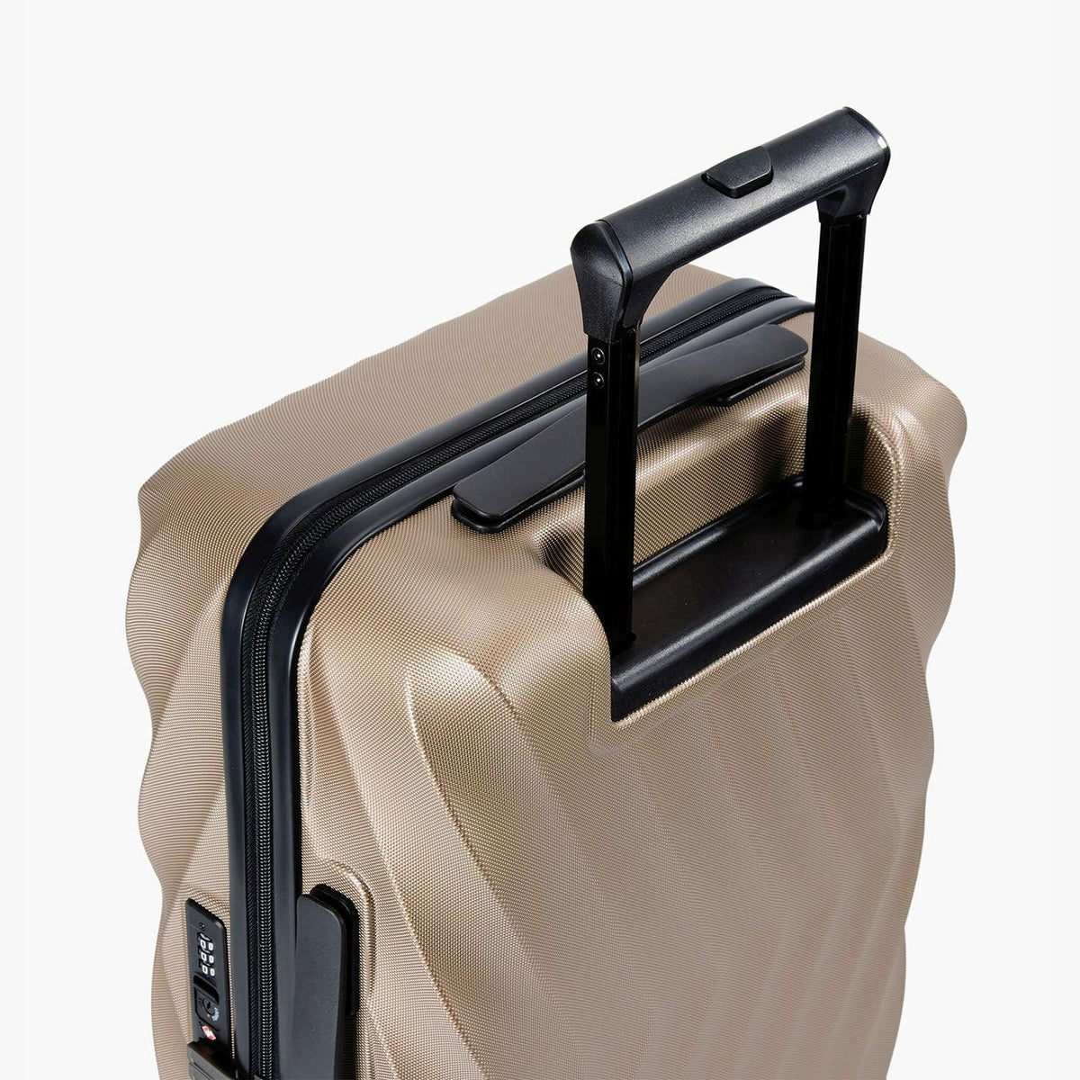 Globetrotter 20" Hardside Rolling Carry-on Stylish Suitcase - Image 63