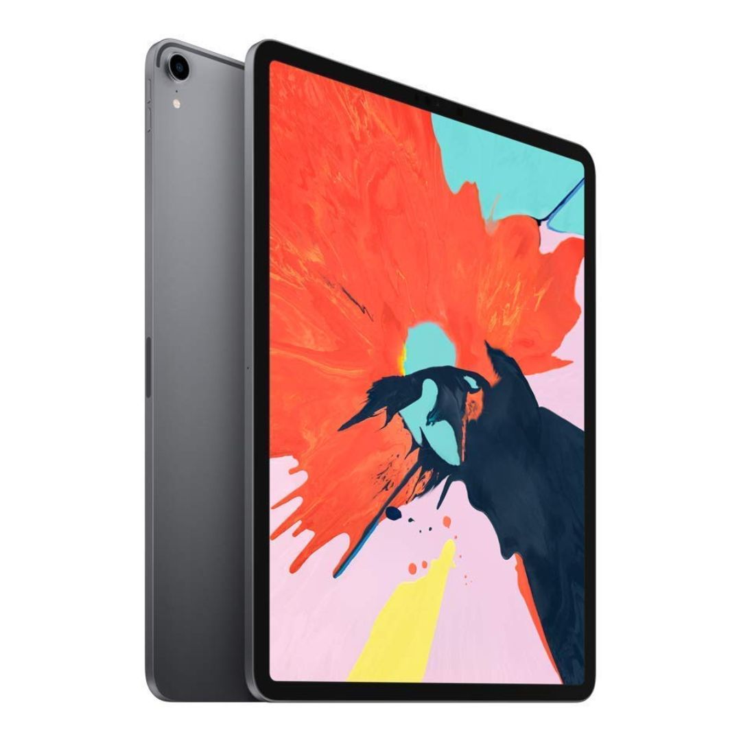 Apple iPad Pro 12.9" 3rd Gen (2018) Wi-Fi + Cellular – 512GB – Space Gray – MTJH2LL/A - Image 2