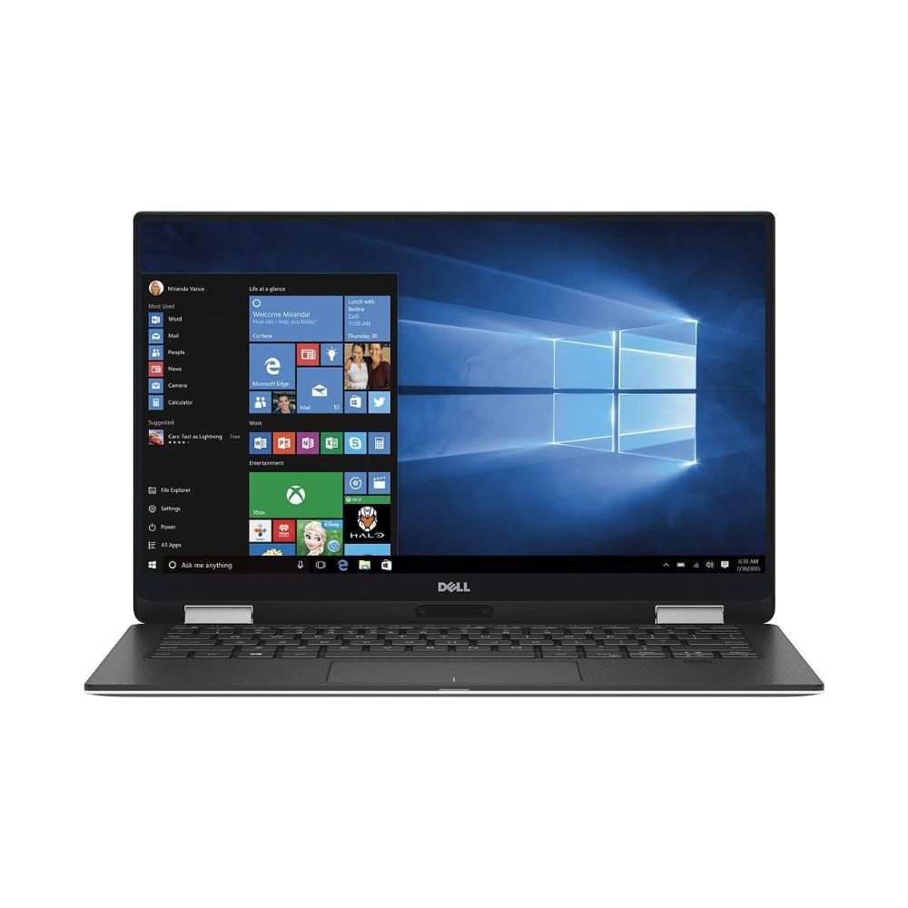 Dell XPS 13 9365 – 13.3" FHD Touch – Intel Core i7‑7Y75 – 8 GB RAM – 512 GB SSD – Silver