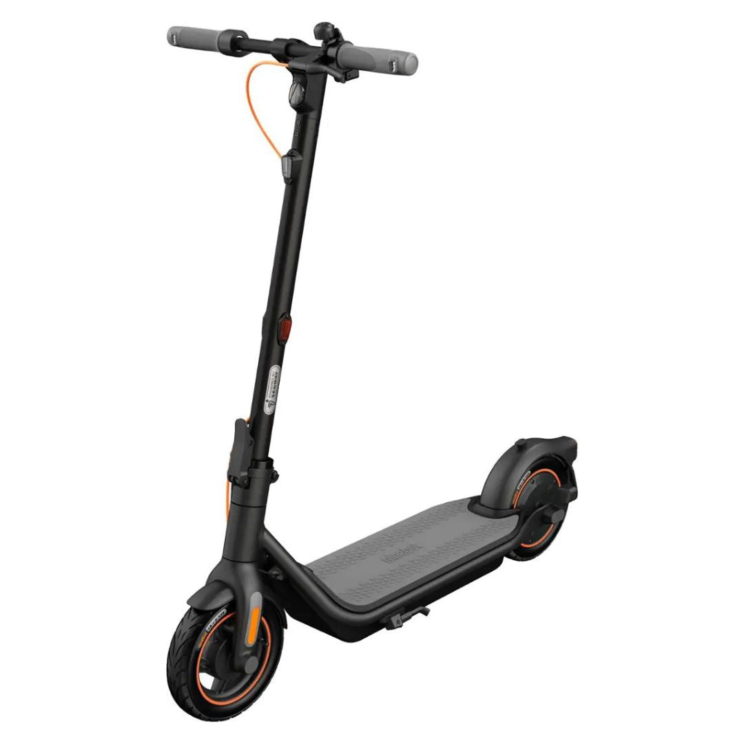 Segway - Ninebot F65 Kick Scooter w/40.4 miles Operating Range & 18.6 mph Max Speed - Black - AA.00.0010.94 - Good Condition