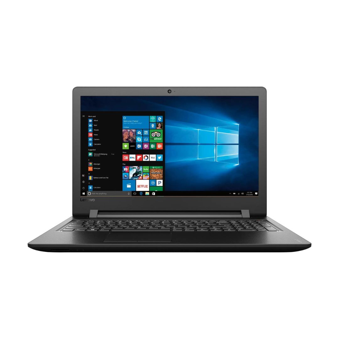 Lenovo IdeaPad 110‑15ISK – 15.6" HD – Intel Core i3‑6100U – 6 GB RAM – 1 TB HDD – Ebony Black – 80UD00M3US