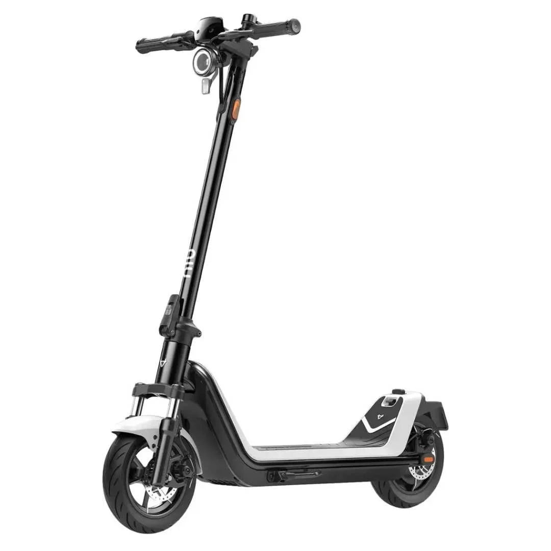 NIU - KQi 300P Foldable Electric Kick Scooter W/ 30 mi Max Range & 20 mph Max Speed - White - KSP311W1A11 - Excellent