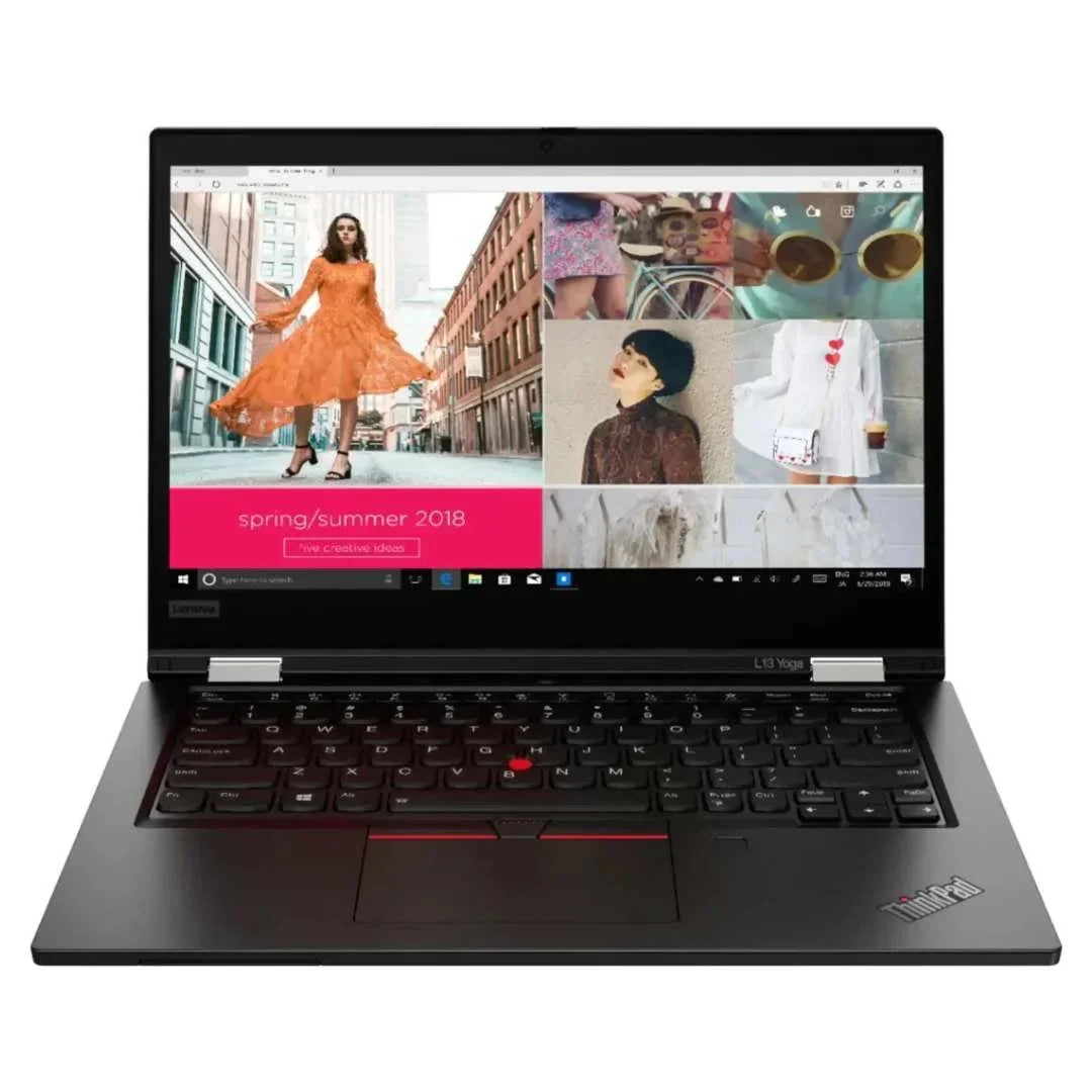 Lenovo ThinkPad Yoga L13 Gen 2 – 13.3" FHD Touch 2-in-1 – Intel Core i7-1165G7 – 16GB RAM – 512GB SSD – Black – 20VK001SUS