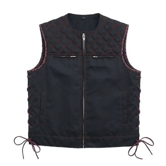 Blacktop - Men’s Cordura Motorcycle Vest