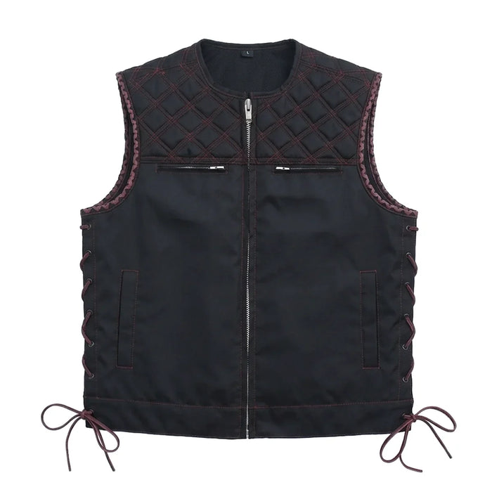 Blacktop - Men’s Cordura Motorcycle Vest