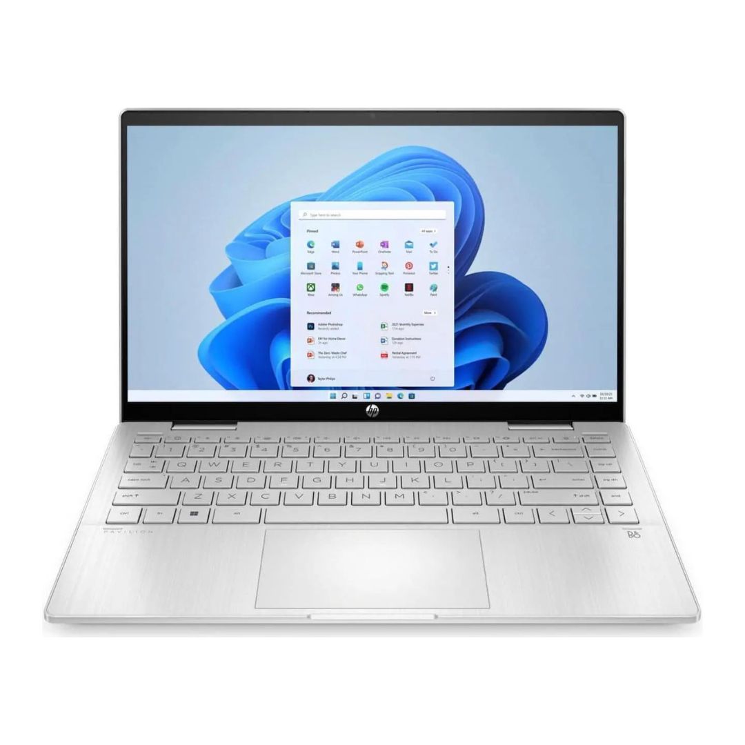 HP Pavilion x360 – 14" FHD Touch – i5-1235U – 8GB RAM – 256GB SSD – Silver – 14-dy2050wm