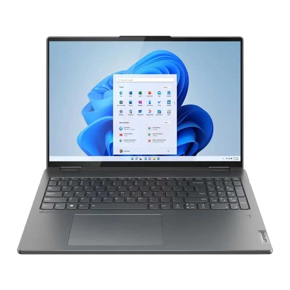 Lenovo Yoga 7 16IAH7 – 16" WQXGA Touch – i7-12700H – 16GB RAM – A370M – 512GB SSD – Storm Grey – 82UF0015US