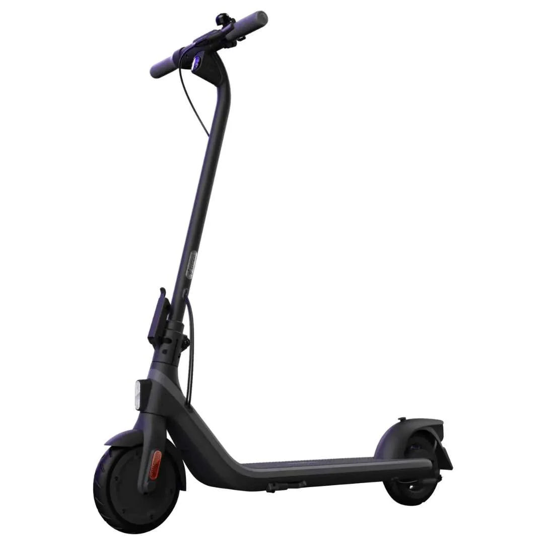 Segway - E2 Plus Electric Scooter w/ 15.5 mi Max Operating Range & 15.5mph Max Speed - Black - AA.10.14.02.0002 - Image 4