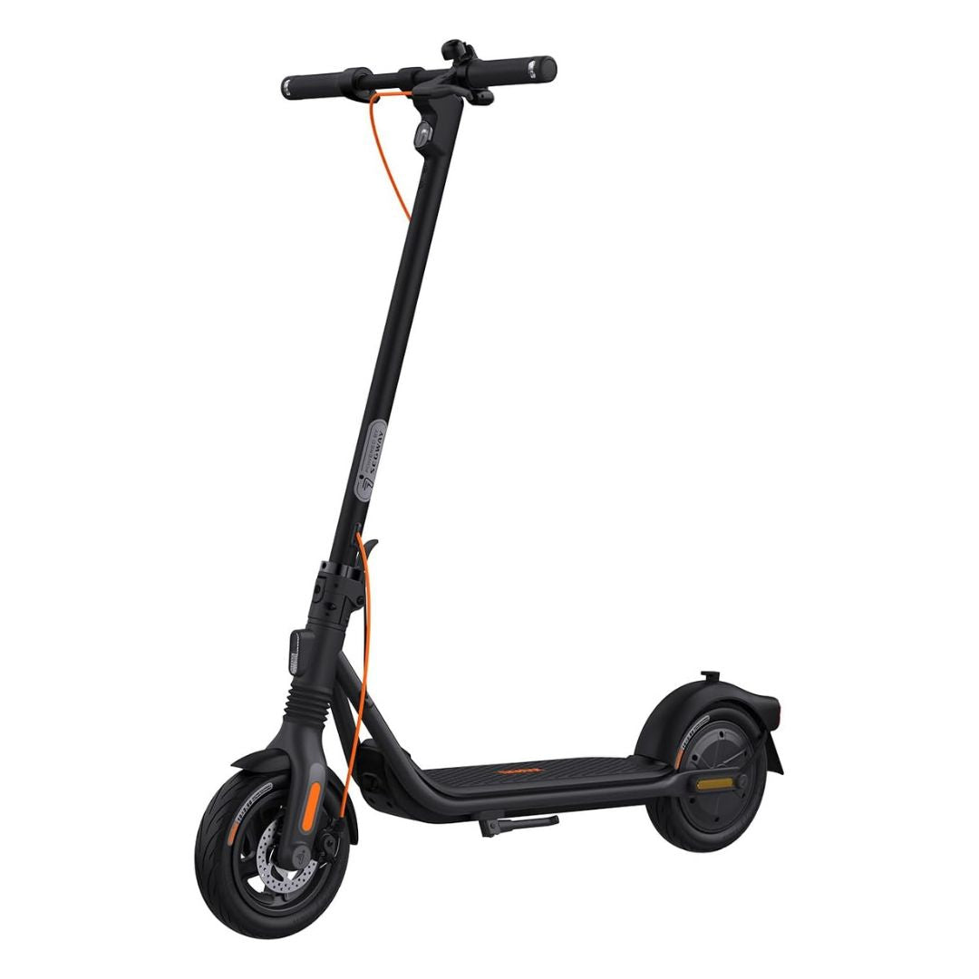 Segway - Ninebot F2 Pro Electric Scooter w/34 miles Max Operating Range & 20 mph Max Speed - Black - AA.05.12.03.0003
