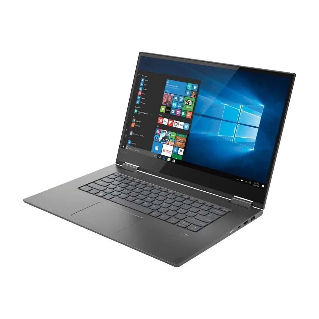 Lenovo Yoga 730 2-in-1 15.6" Touch-Screen Laptop - i7-8550U - 8GB RAM - 256GB SSD - Iron Gray - 81CU0009US - Image 2