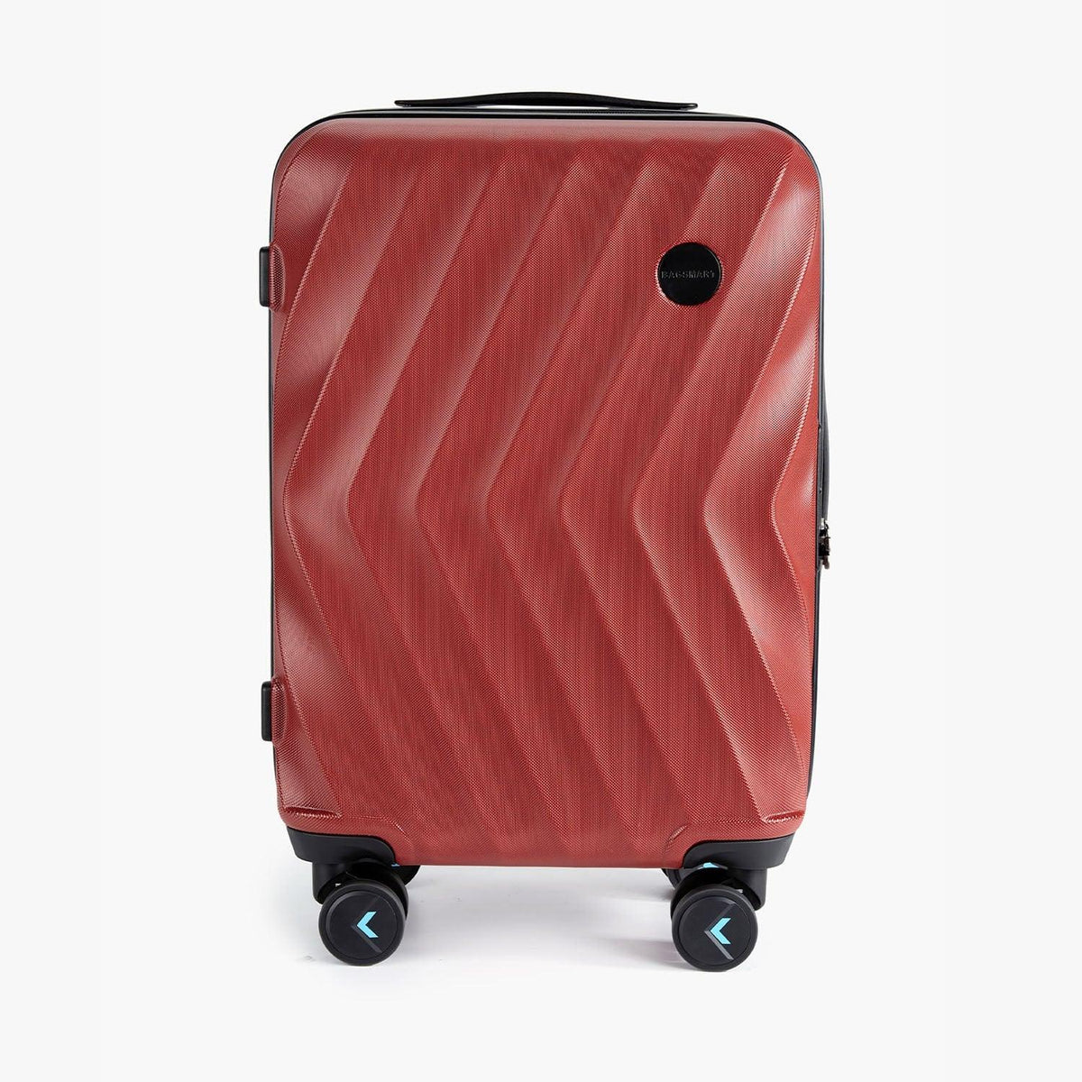 Globetrotter 20" Hardside Rolling Carry-on Stylish Suitcase - Image 79