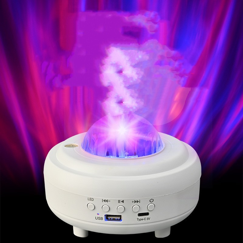 Galaxy Star Projector Bluetooth LED Night Light - Image 2