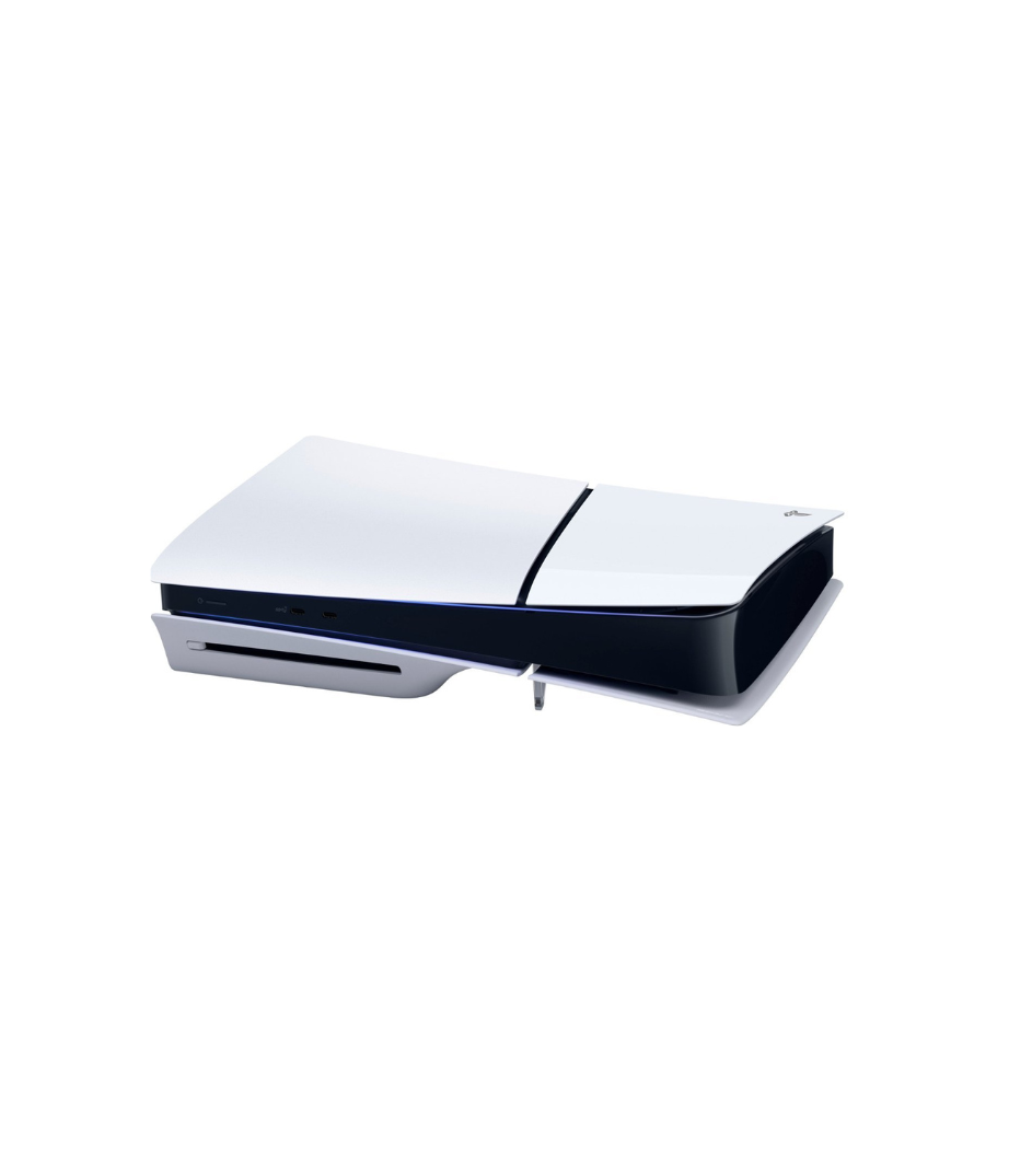 Sony - PlayStation 5 Console (Disc) - White - 3006634 (Console + AC Cord Only) - Image 2