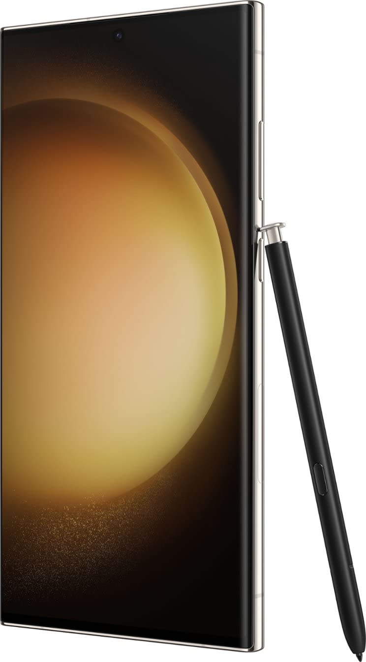Unlocked Samsung Galaxy S23 Ultra 5G - 512GB - Cream - SM-S918UZEFXAA - Image 3