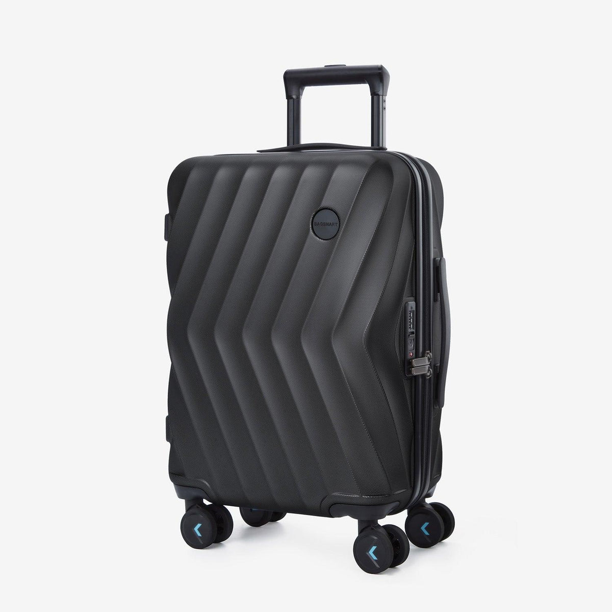 Globetrotter 20" Hardside Rolling Carry-on Stylish Suitcase - Image 2