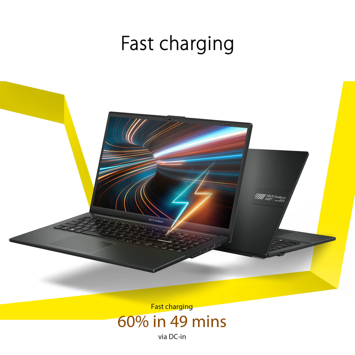 Asus Vivobook Go – 15.6" FHD – Ryzen 5 7520U – 8GB RAM – 512GB SSD – Black – E1504FA-AS52 - Image 7