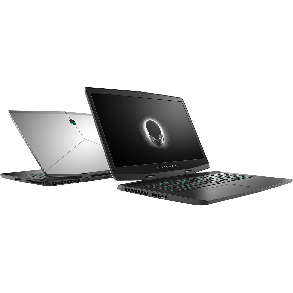 Alienware M17 – 17.3" UHD – i7-9750H – 16GB RAM – RTX 2060 – 512GB SSD – Silver - Image 4