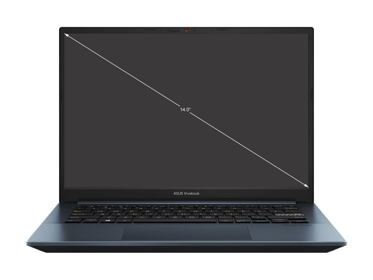 ASUS Vivobook – 14" OLED 2.8K – Ryzen 7 5800H – 16GB RAM – RTX 3050 – 1TB SSD – M3401QC-EB74 - Image 2