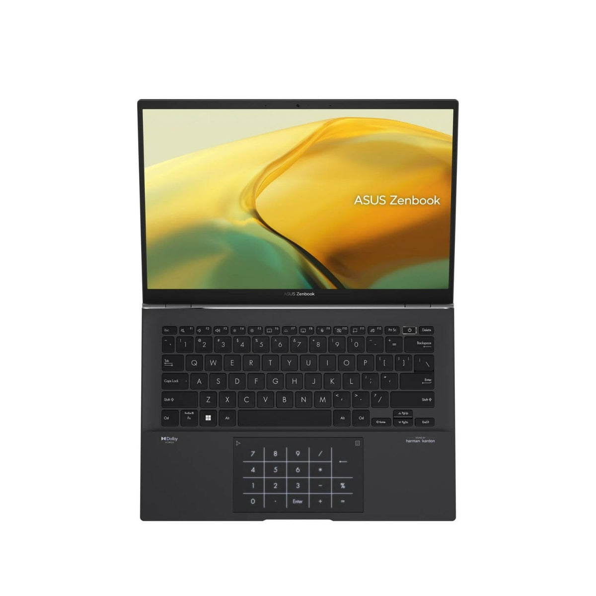 Asus Zenbook - 14" OLED WQXGA+ Touch - Ryzen 5 7530U - 8GB RAM - 256GB SSD - UM3402Y - Image 2
