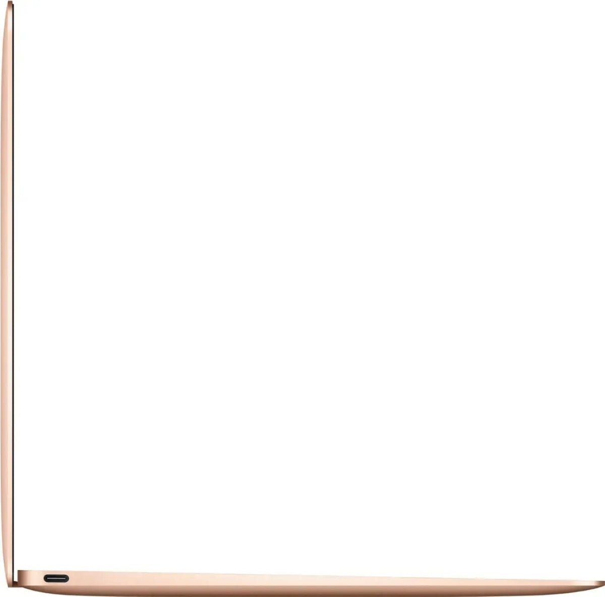 Apple MacBook 12" (2018) Retina - Intel Core m3 - 8GB RAM - 256GB SSD - Rose Gold - MRQN2LL/A - Image 2