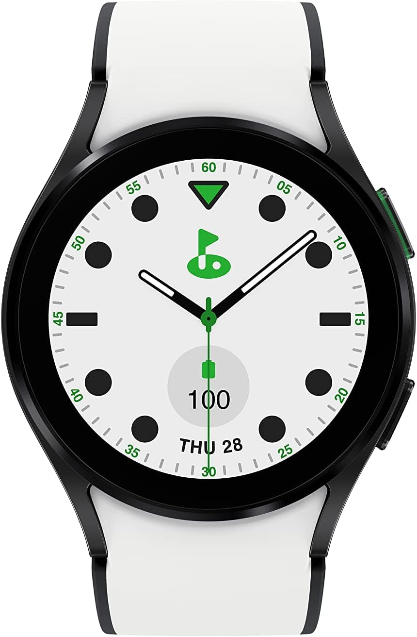 Samsung - Galaxy Watch5 Golf Stainless Steel Smartwatch 40mm BT - Gray Bezel w/T - Image 3