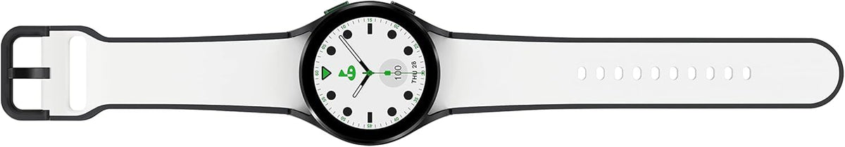 Samsung - Galaxy Watch5 Golf Stainless Steel Smartwatch 40mm BT - Gray Bezel w/T - Image 4