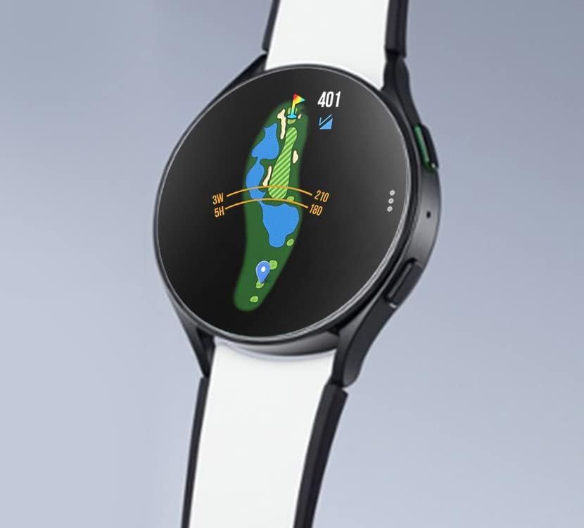 Samsung - Galaxy Watch5 Golf Stainless Steel Smartwatch 40mm BT - Gray Bezel w/T - Image 9