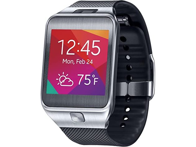 Samsung Gear 2 Smartwatch with Heart Rate Monito Black SM-R3800VSAXAR - Image 2