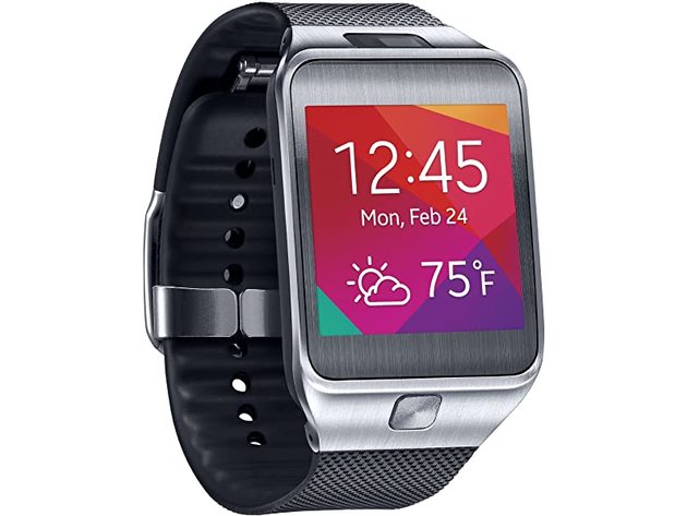 Samsung Gear 2 Smartwatch with Heart Rate Monito Black SM-R3800VSAXAR - Image 3