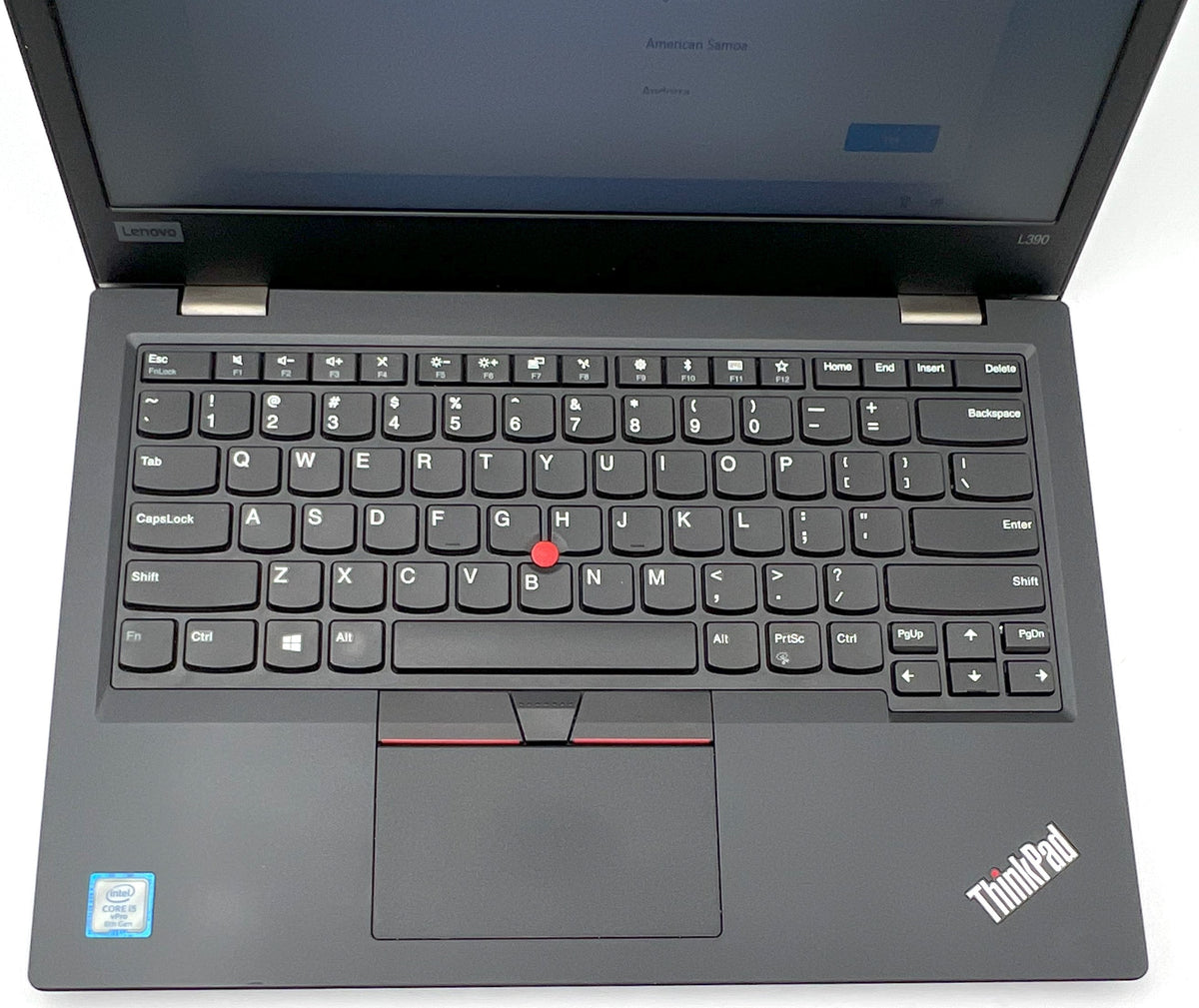 Lenovo ThinkPad L390 - WXGA - i5-8365U - 16GB RAM - 512GB SSD - Image 6
