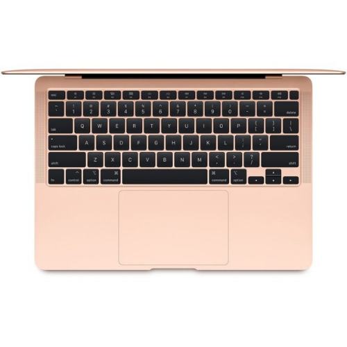 Apple MacBook Air 13-inch Core i5 1.1GHz 16GB RAM 512GB SSD Storage 2020 (Gold) - Image 2