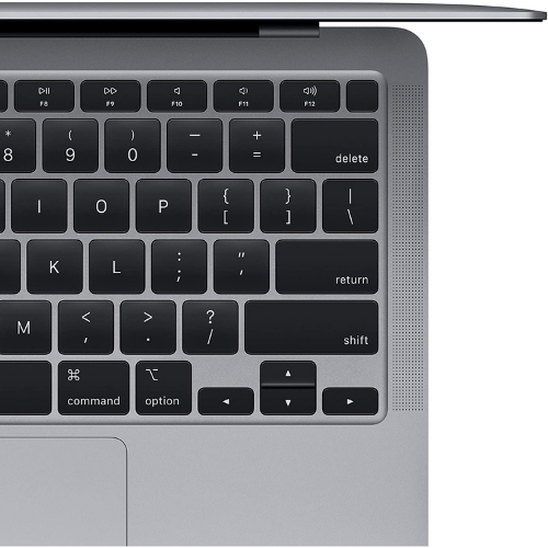 Apple MacBook Air 13.3-inch Core i3 1.1GHz 16GB RAM 256GB SSD Storage 2020 (Space Gray) - Image 3
