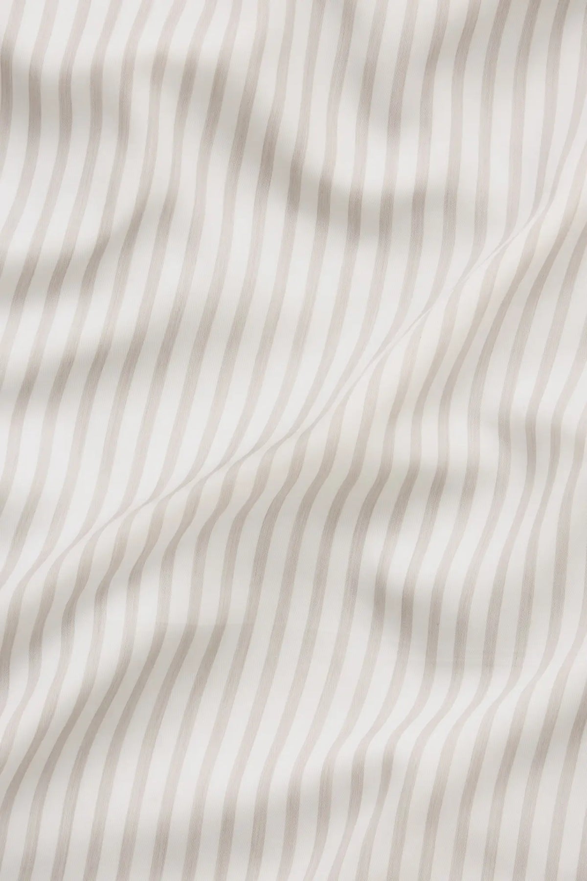 Body Pillow Cover - Grey Mini Stripe