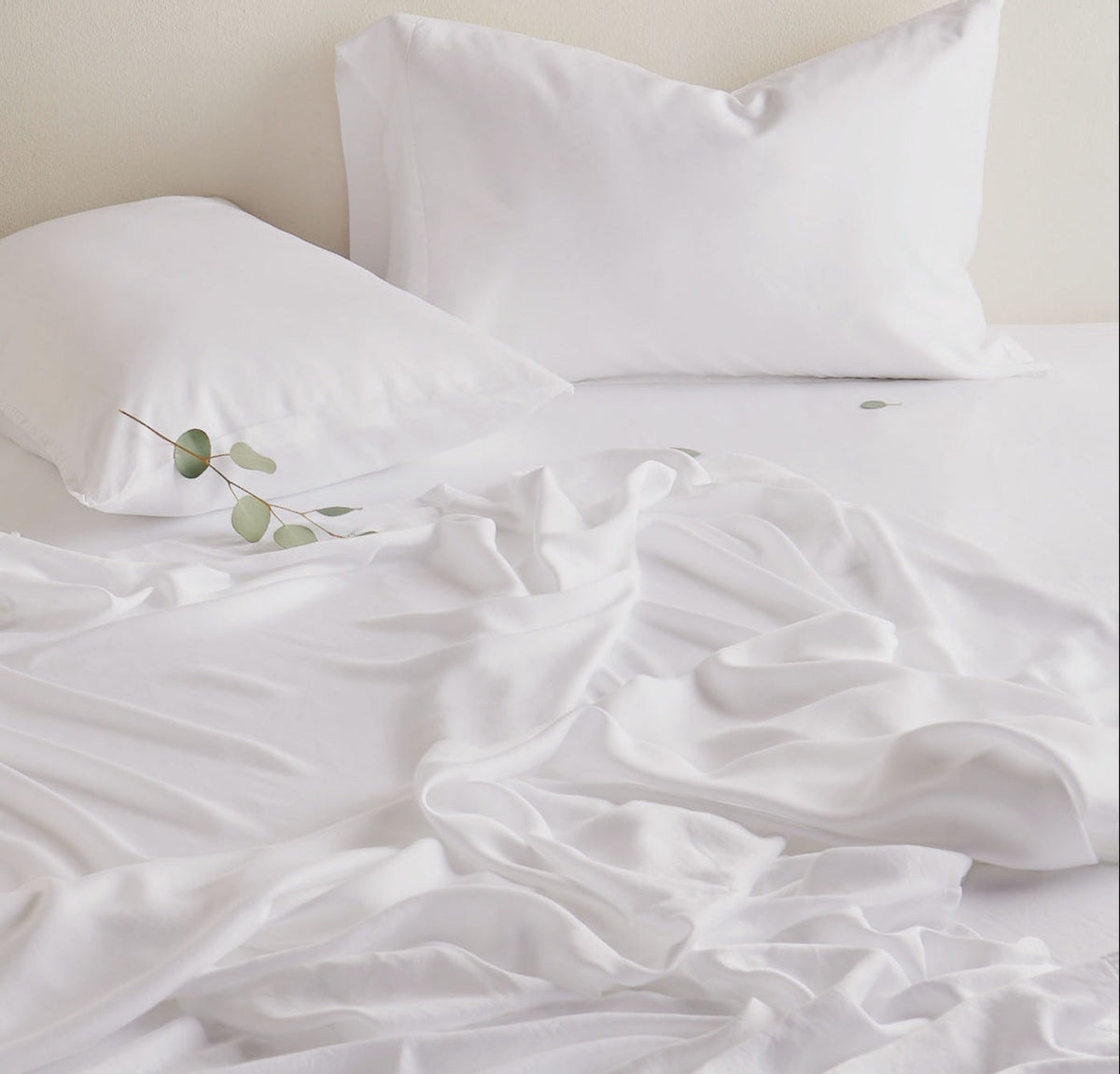 Breeze Fitted Sheet - White