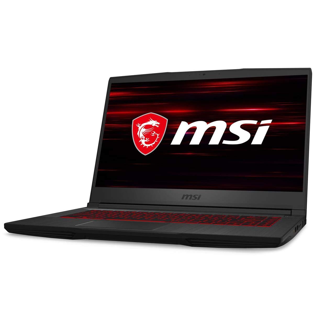 MSI GF65 Thin 9SEXR – 15.6" FHD – i7-9750H – 8GB RAM – RTX 2060 – 512GB SSD – Black – GF65250 - Image 2