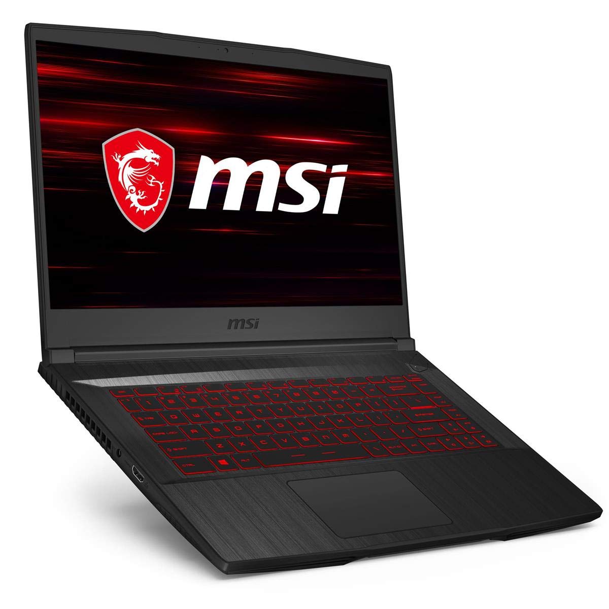 MSI GF65 Thin 9SEXR – 15.6" FHD – i7-9750H – 8GB RAM – RTX 2060 – 512GB SSD – Black – GF65250 - Image 3