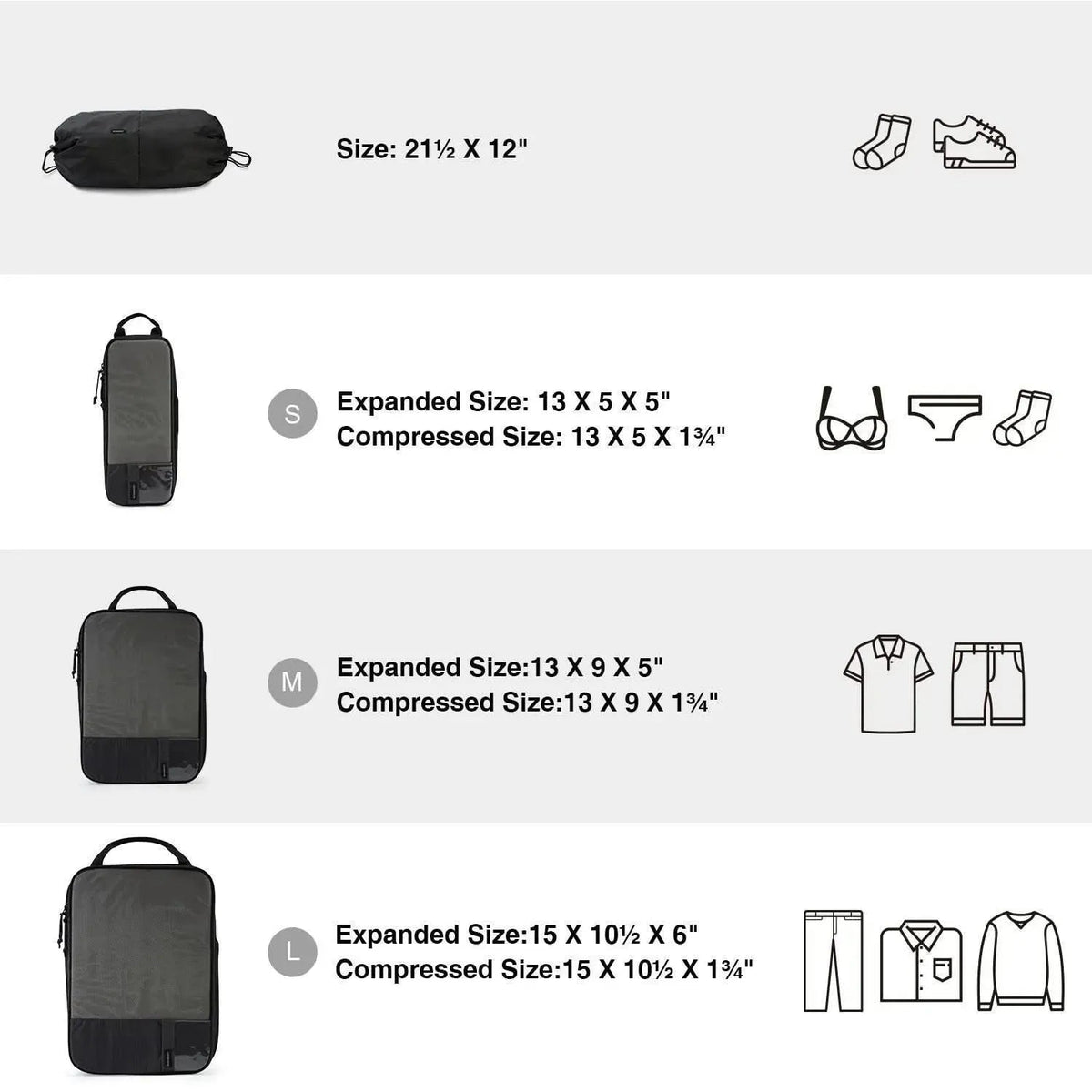 Compression Packing Cubes - Image 67