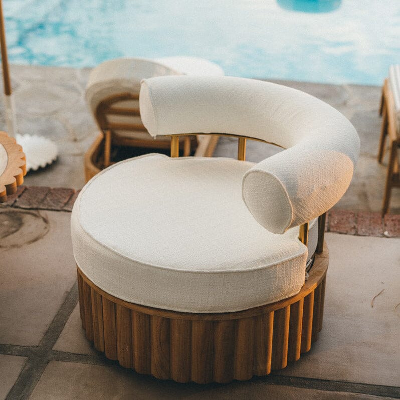The Daisy Accent Swivel Chair - Image 2