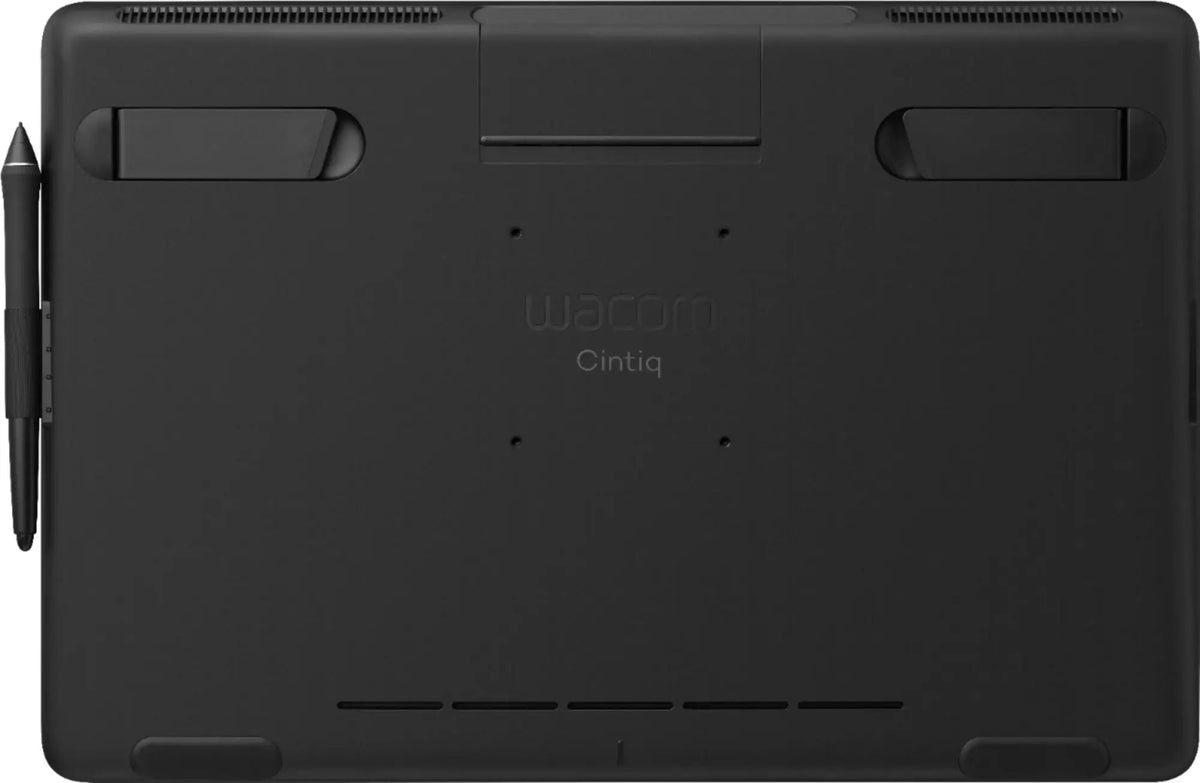 Wacom - Cintiq 16 Creative Pen Display Drawing Tablet - Black - DTK1660K0A - Image 2