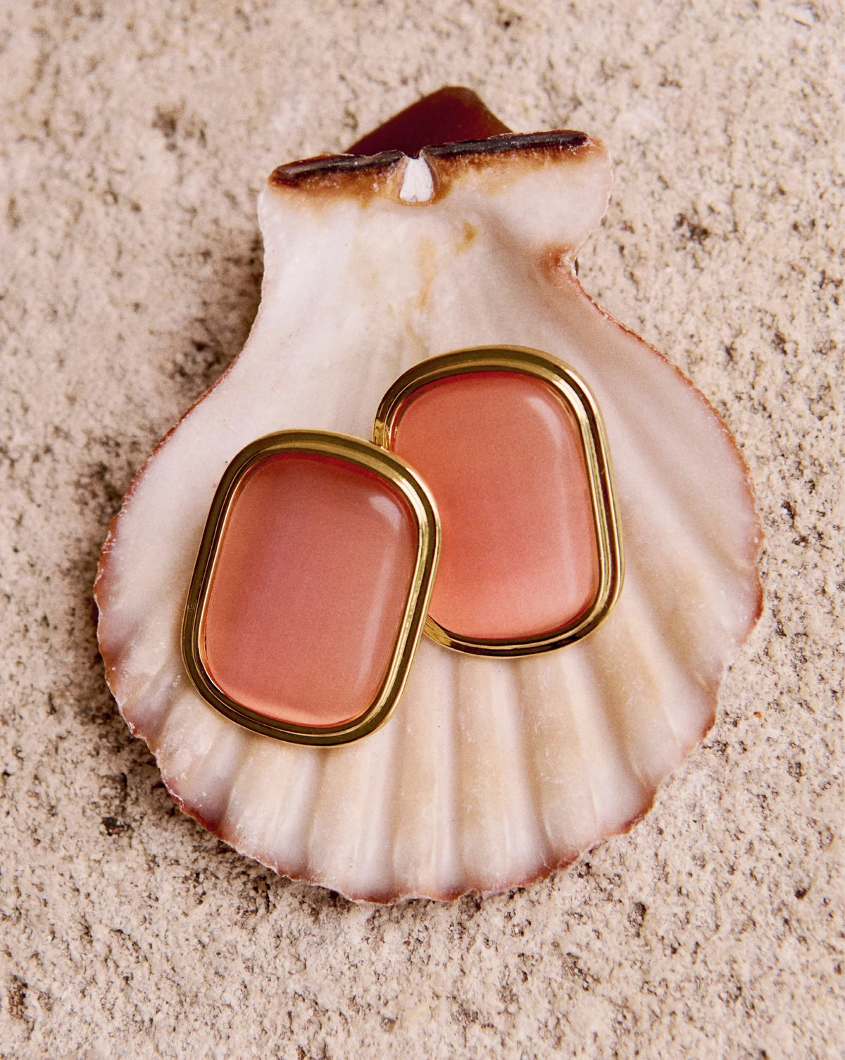 Cat’s Eye Stone Earring - Image 5