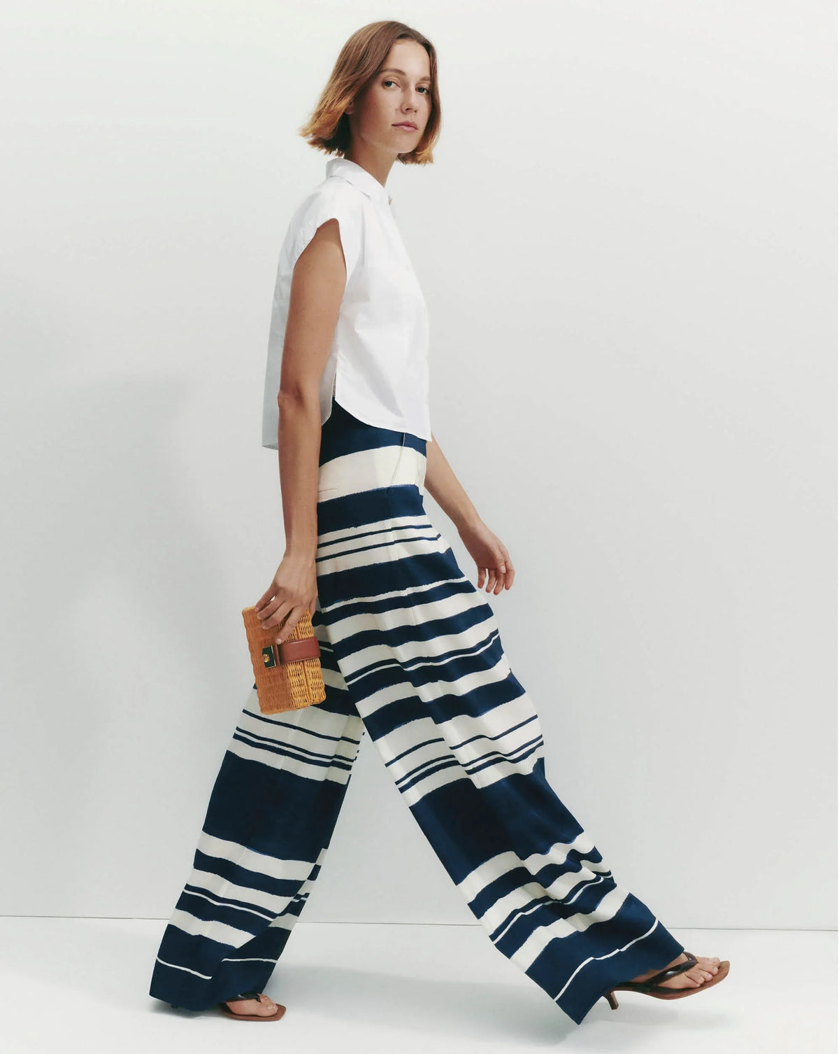 Heron Crossover Waistband Pant - Image 7