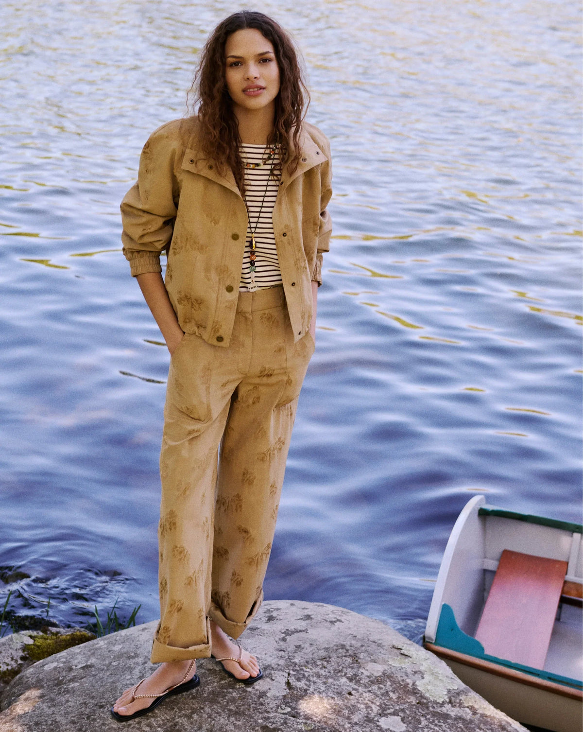Ainsworth Jacquard Jacket - Image 7