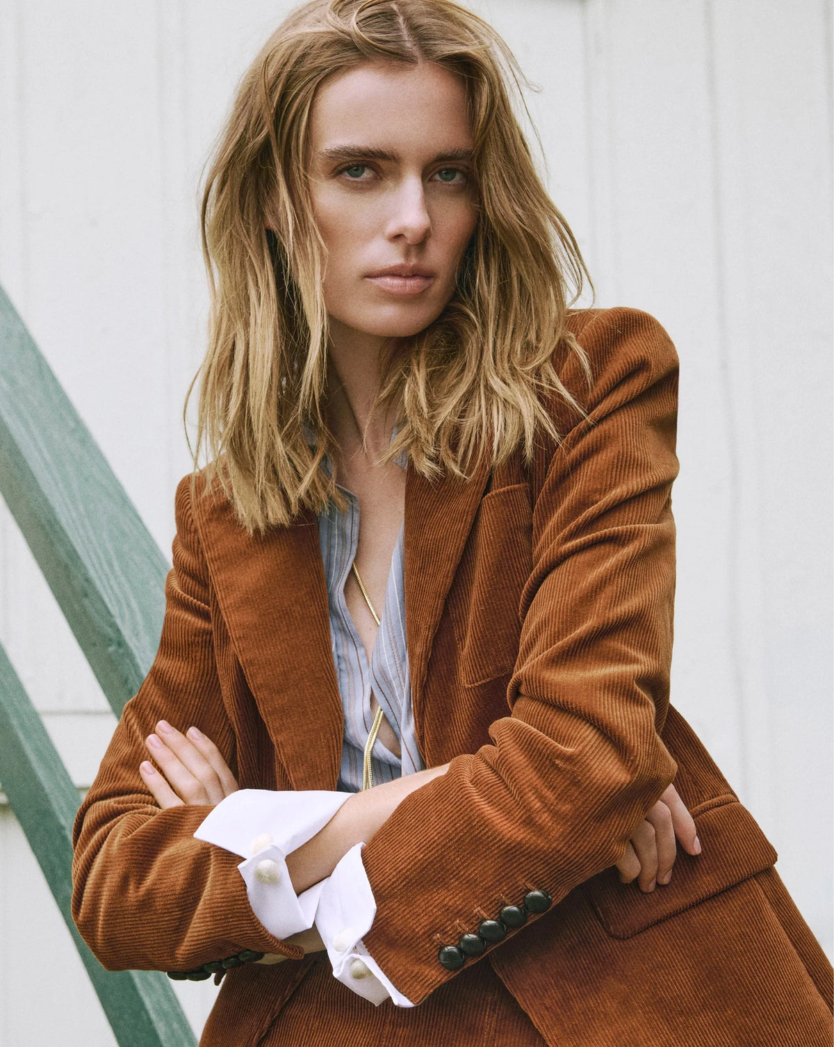 Livvy Corduroy Dickey Jacket - Image 7