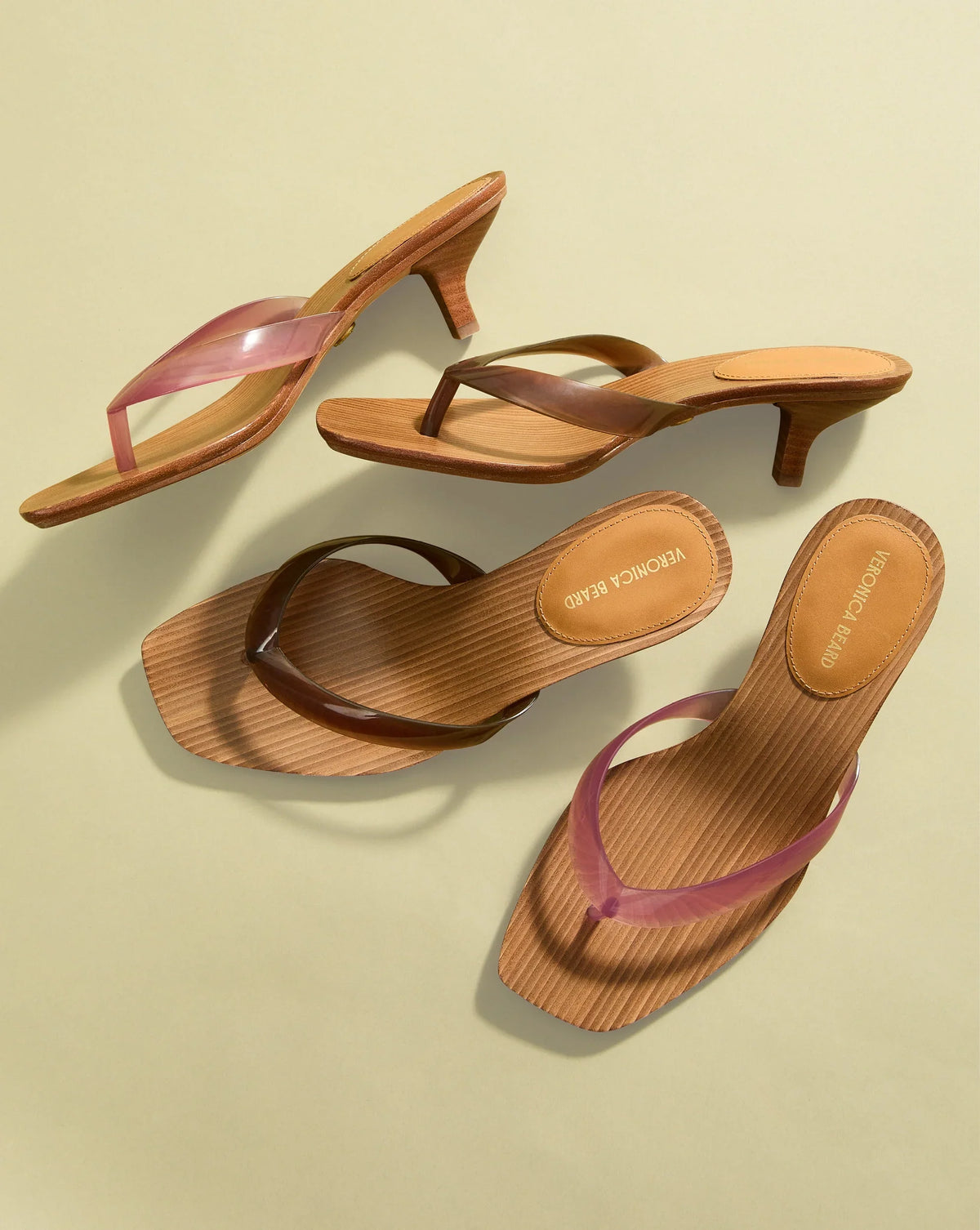 Clea Jelly Kitten-Heel Sandal - Image 6