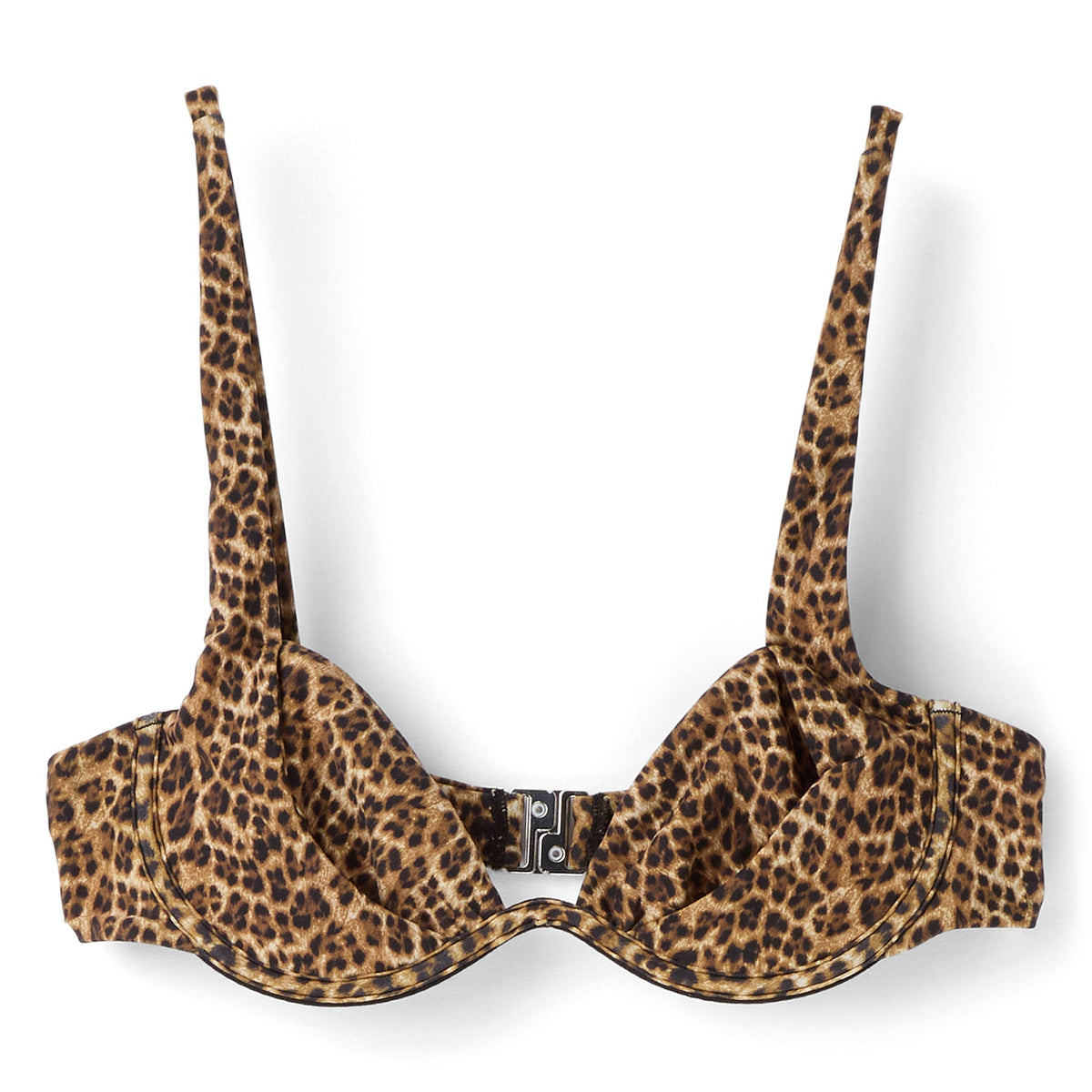 Miaou Cora Bikini Top (Leopard)
