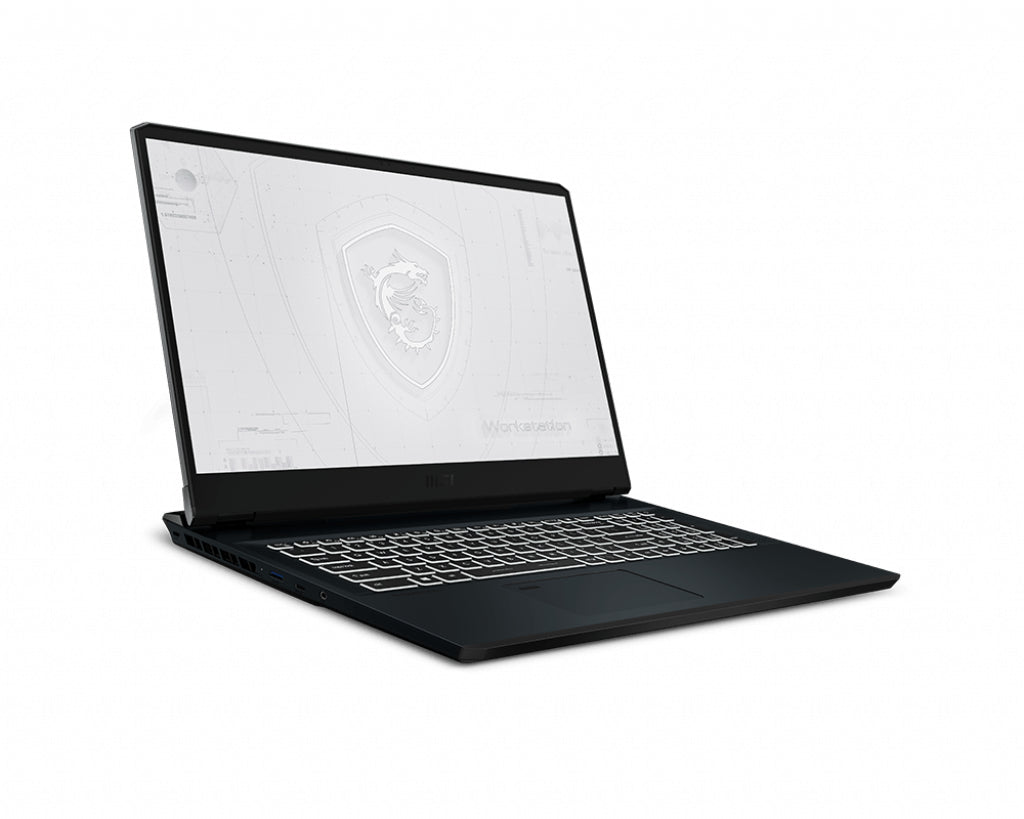 MSI WE76 11UM-459 – 17.3" FHD 144Hz – Intel Core i9-11980HK – 32GB RAM – NVIDIA RTX A5000 – 1TB NVMe SSD – Titanium - Image 2